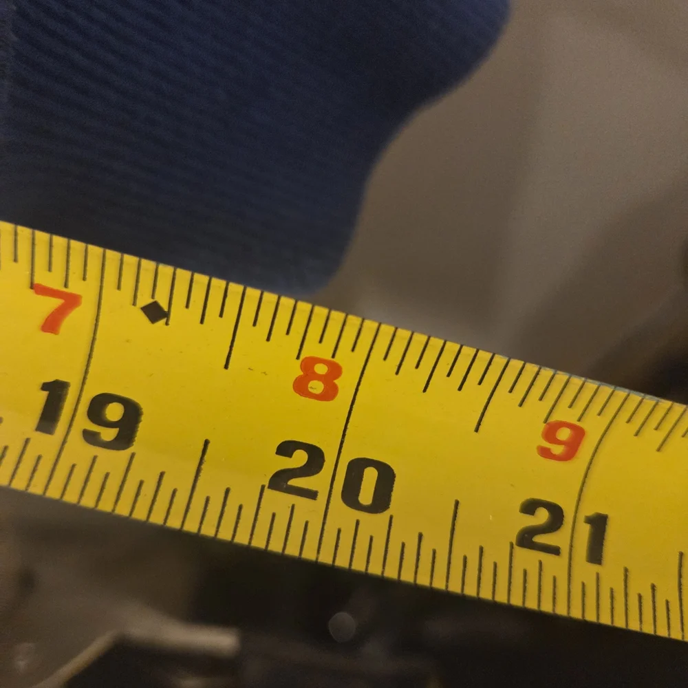 Blue hoodie with a "Big Homie Apparel" brand tag (K306) - Picture 8 of 9